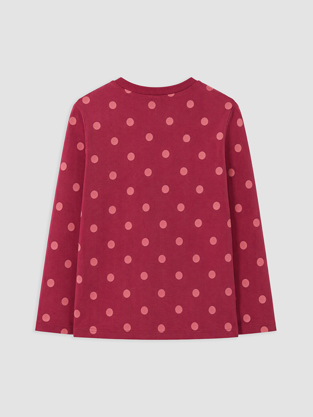 Crew Neck Girls' T-shirt-2