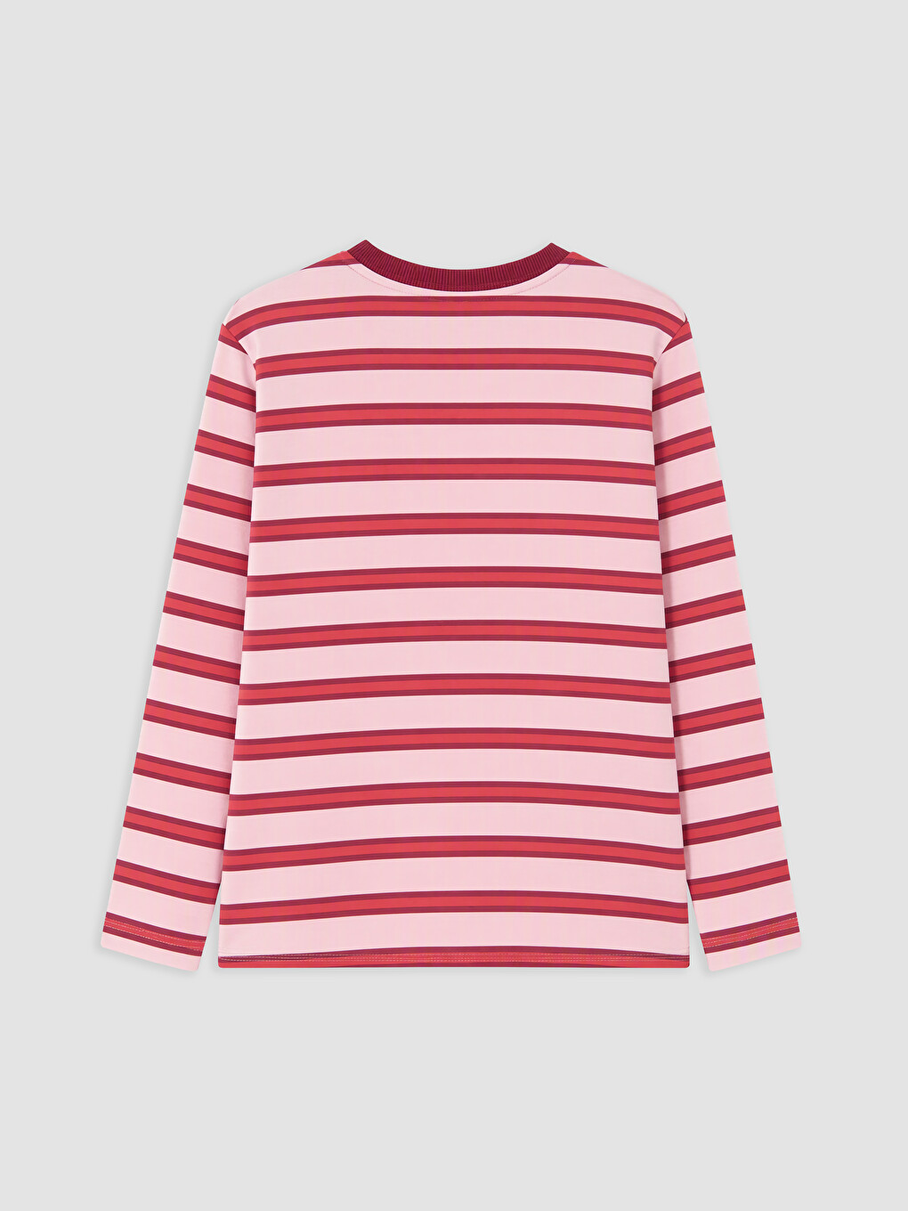 Crew Neck Girls' T-shirt-6