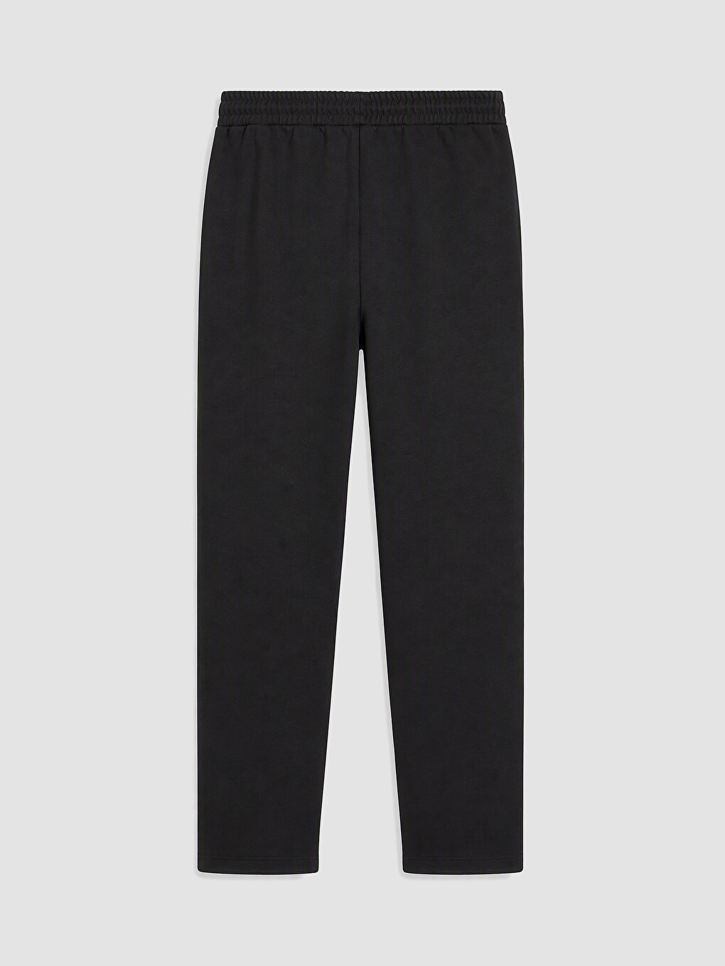 Siyah Regular Fit Erkek Eşofman Altı-5