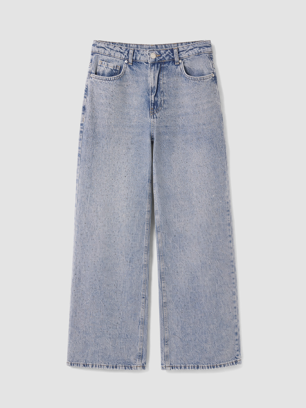 Woman Blue Jeans