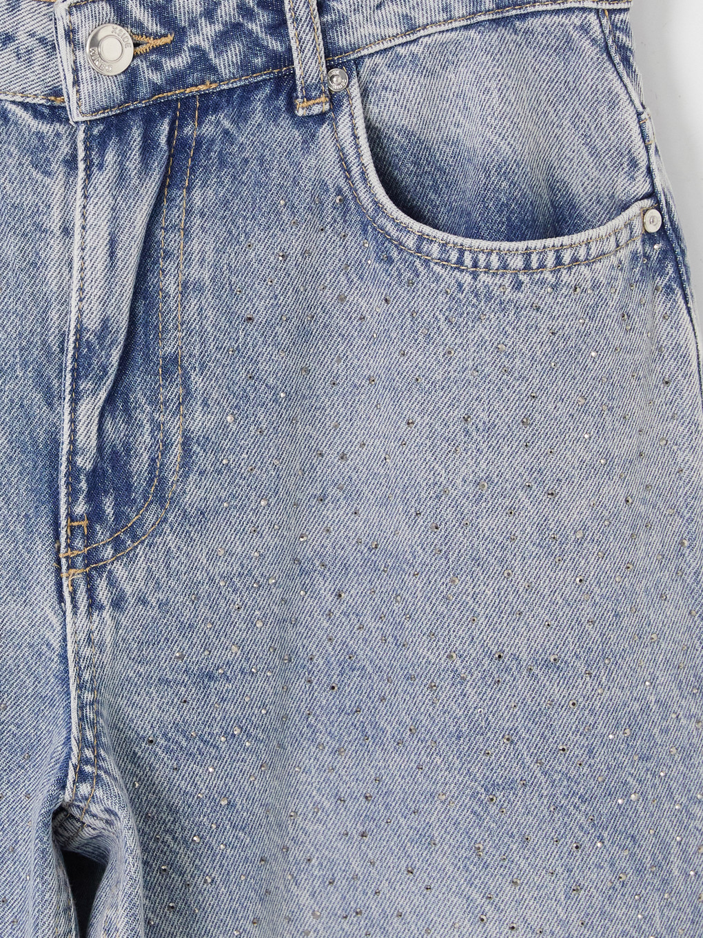 Woman Blue Jeans-1