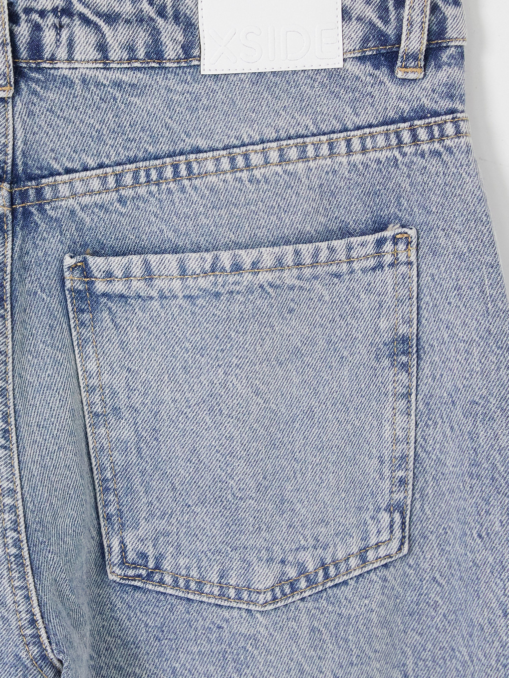 Woman Blue Jeans-2