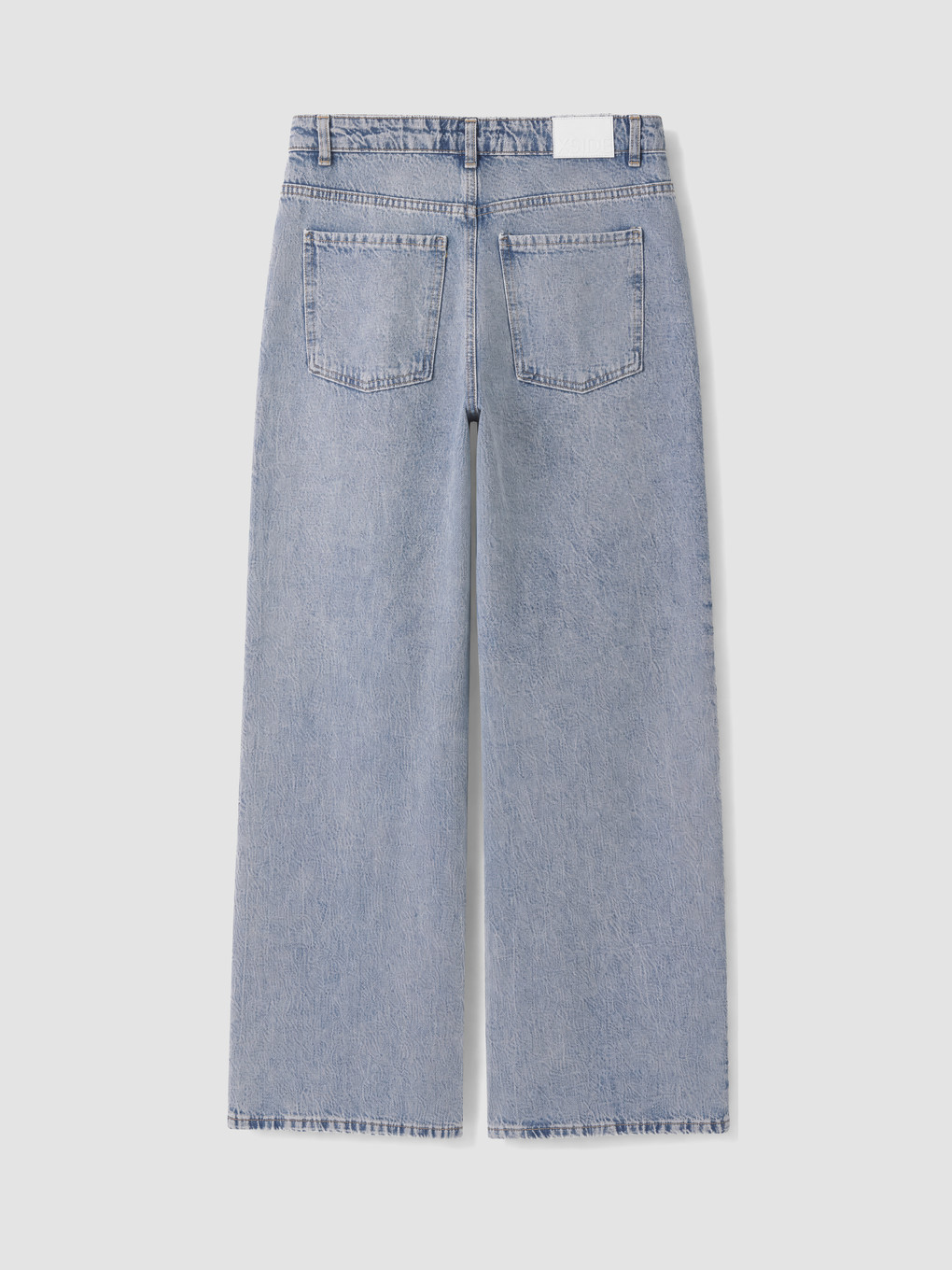 Woman Blue Jeans-3