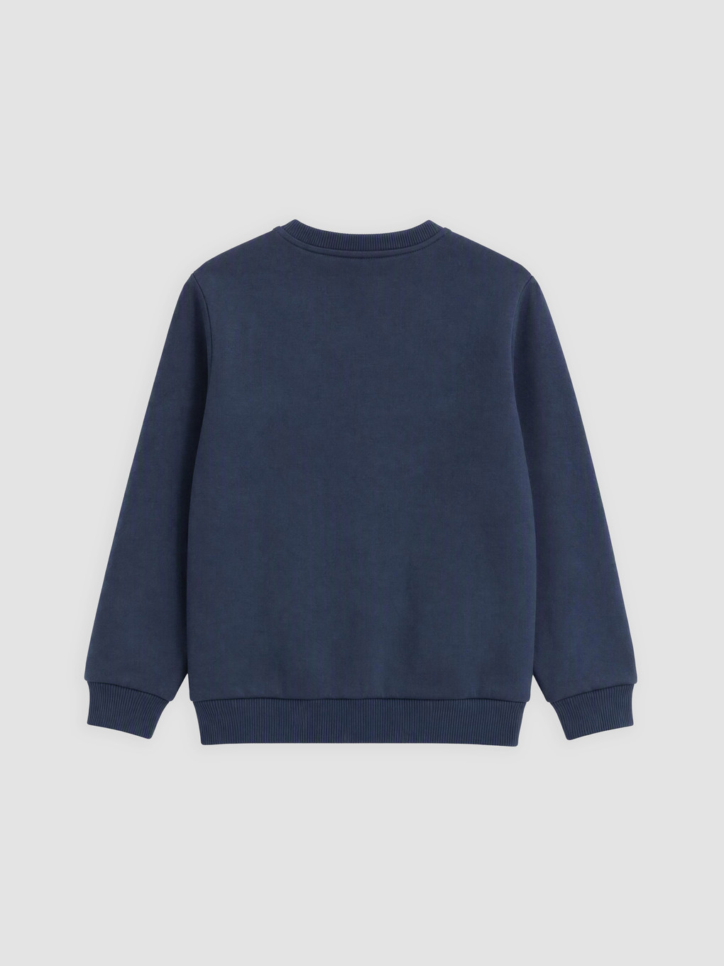 İndigo Baskılı Erkek Çocuk Sweatshirt-1