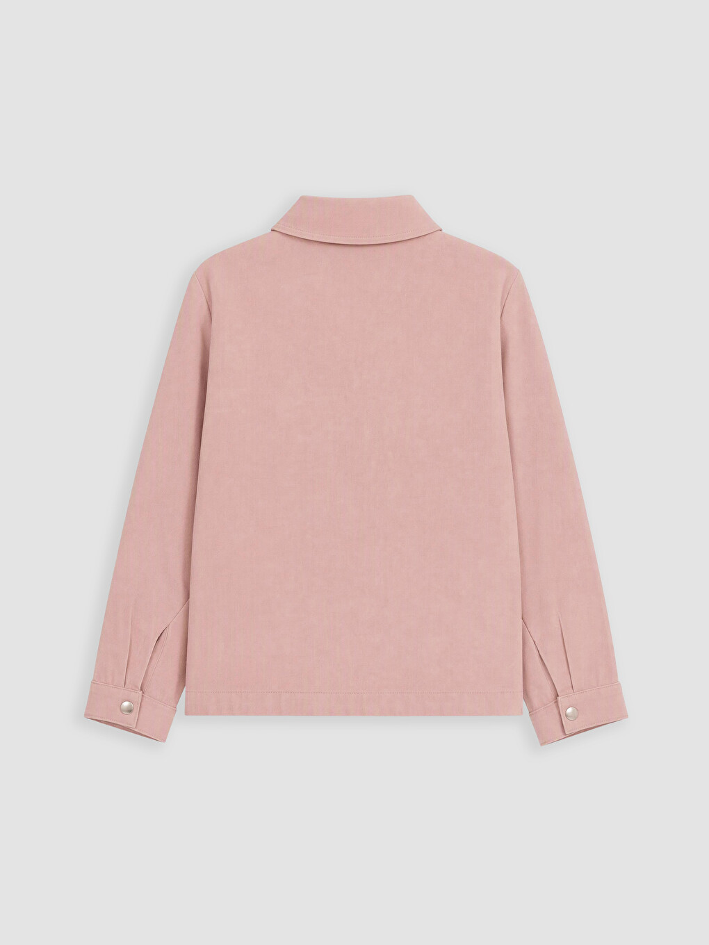 Fur Peter Pan Collar Girls' Coat-2