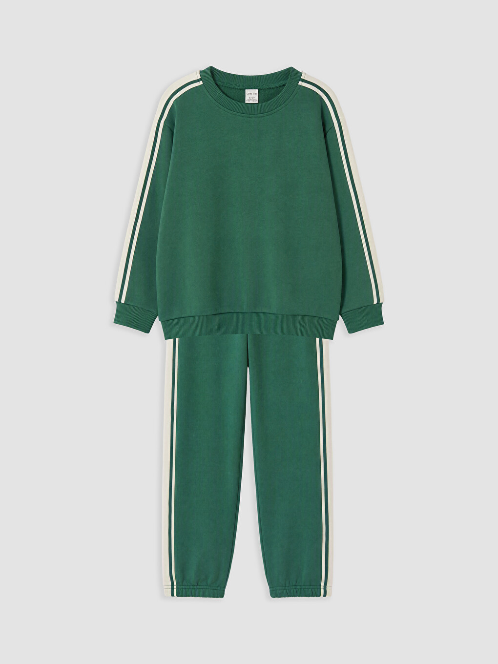 Boy Green Tracksuit Set