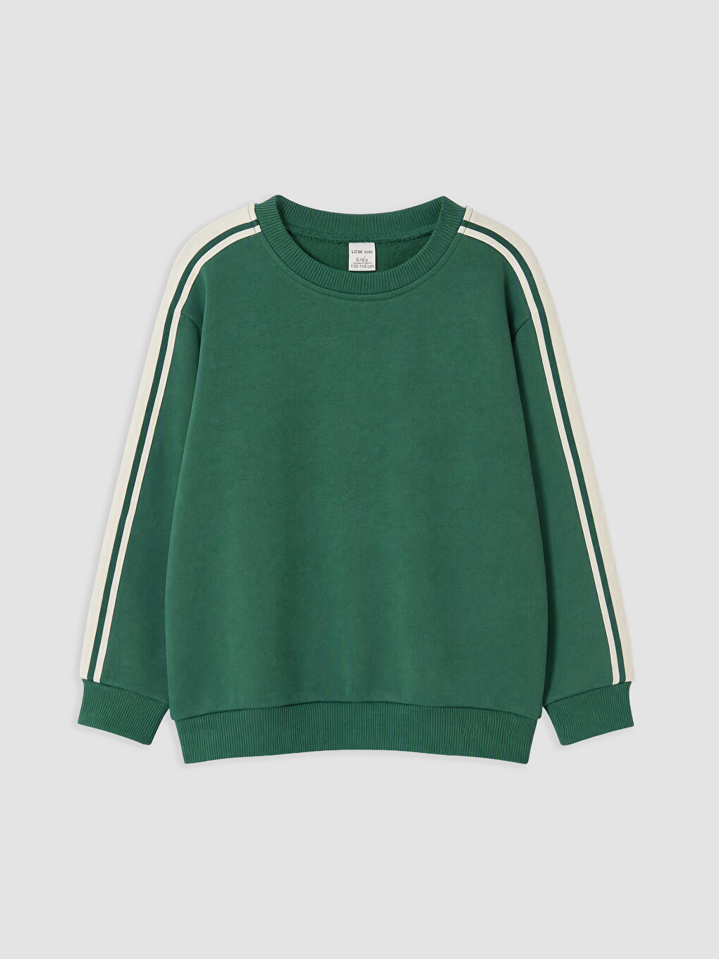 Boy Green Tracksuit Set-1