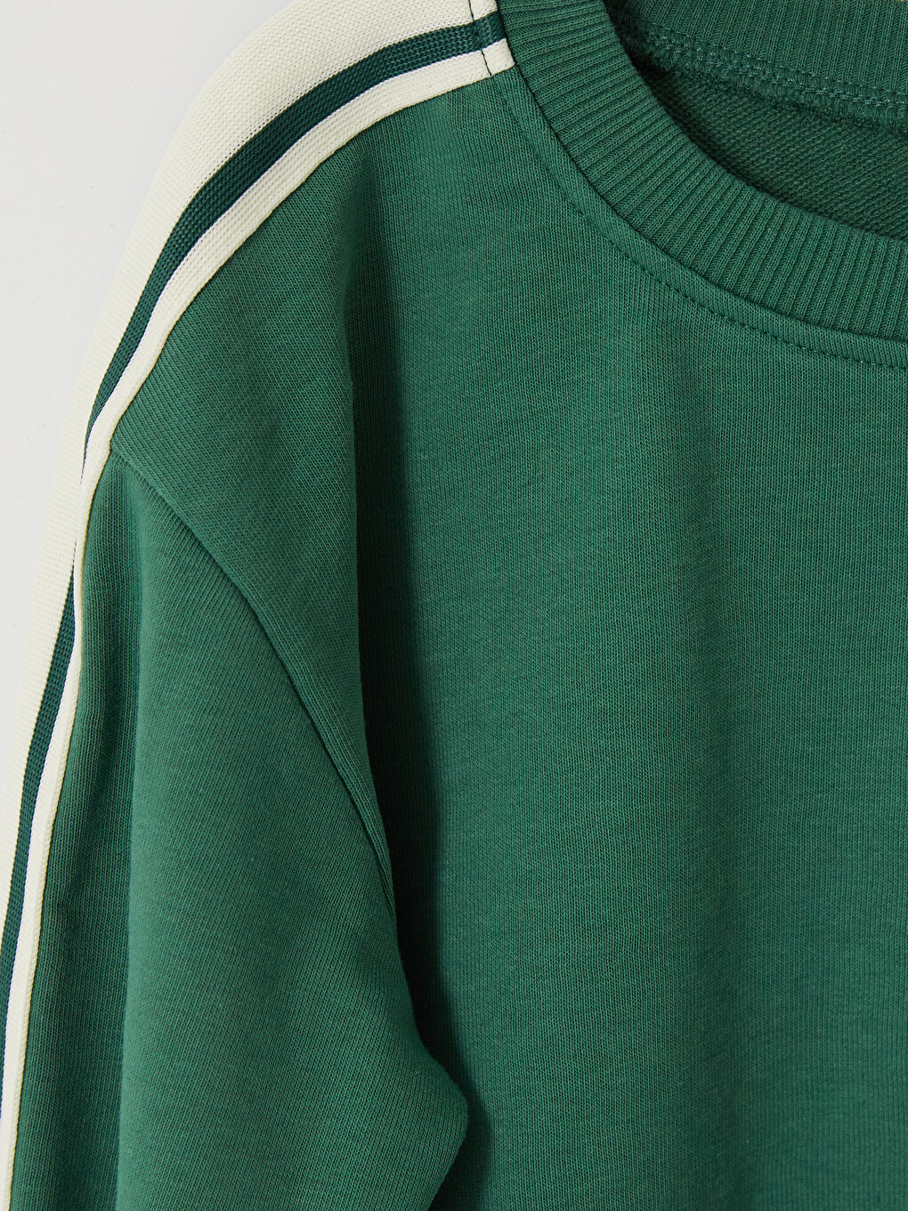 Boy Green Tracksuit Set-5