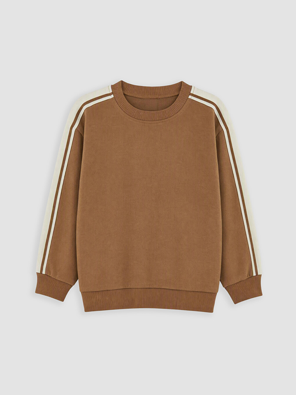 Boy Brown Tracksuit Set-1