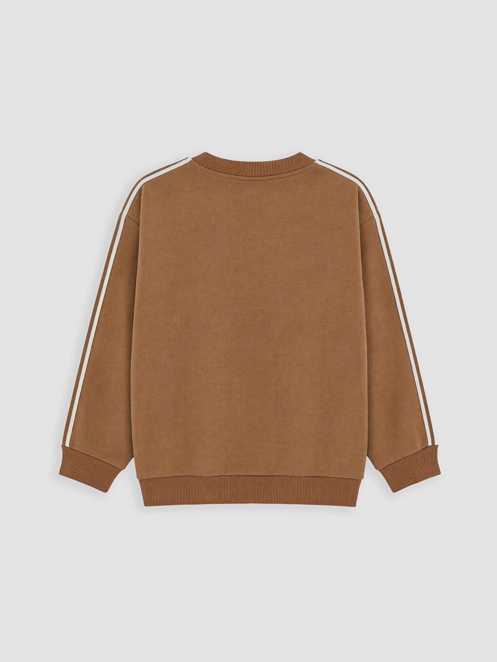Boy Brown Tracksuit Set-3