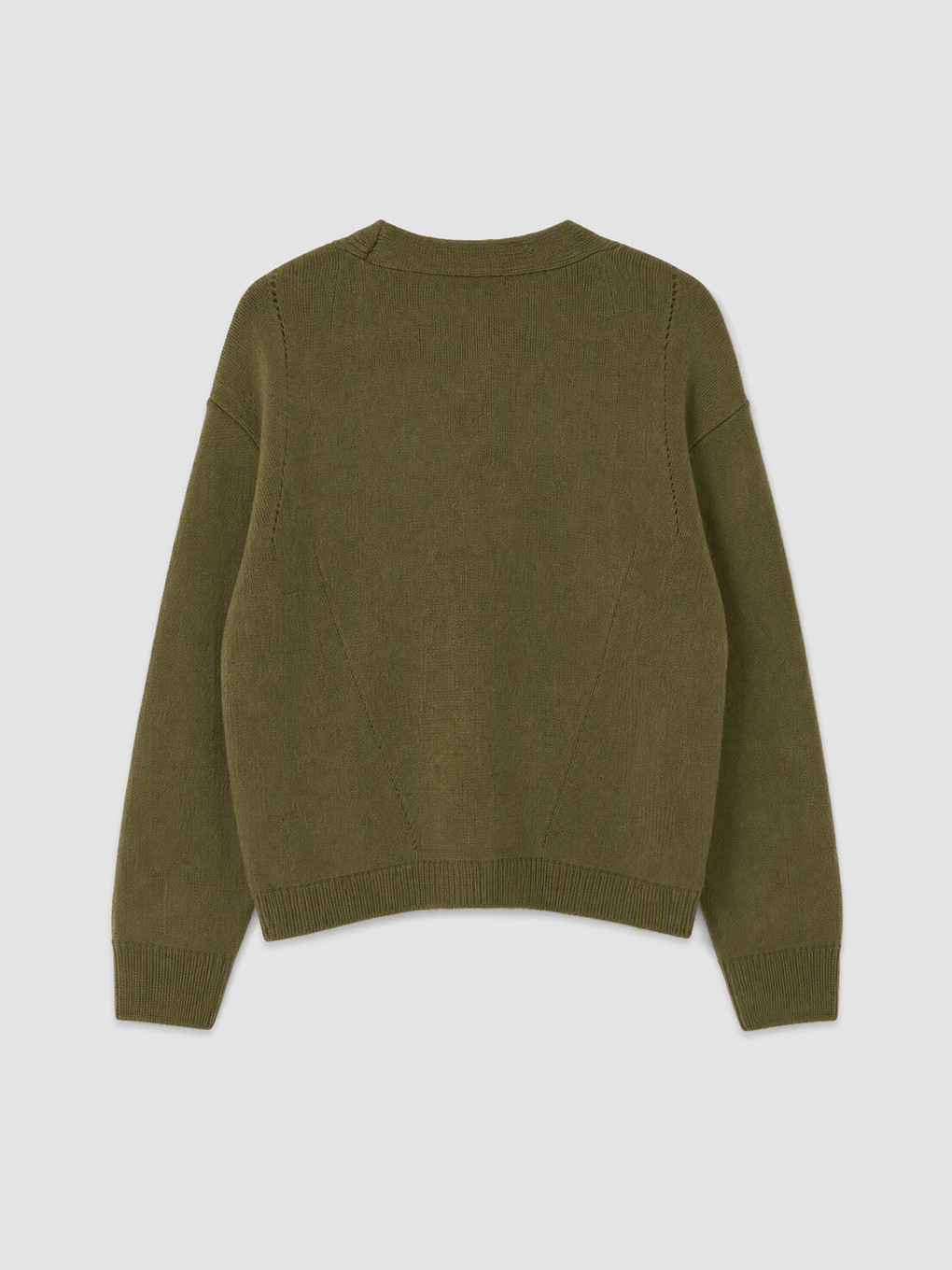 Woman Khaki Cardigan-1