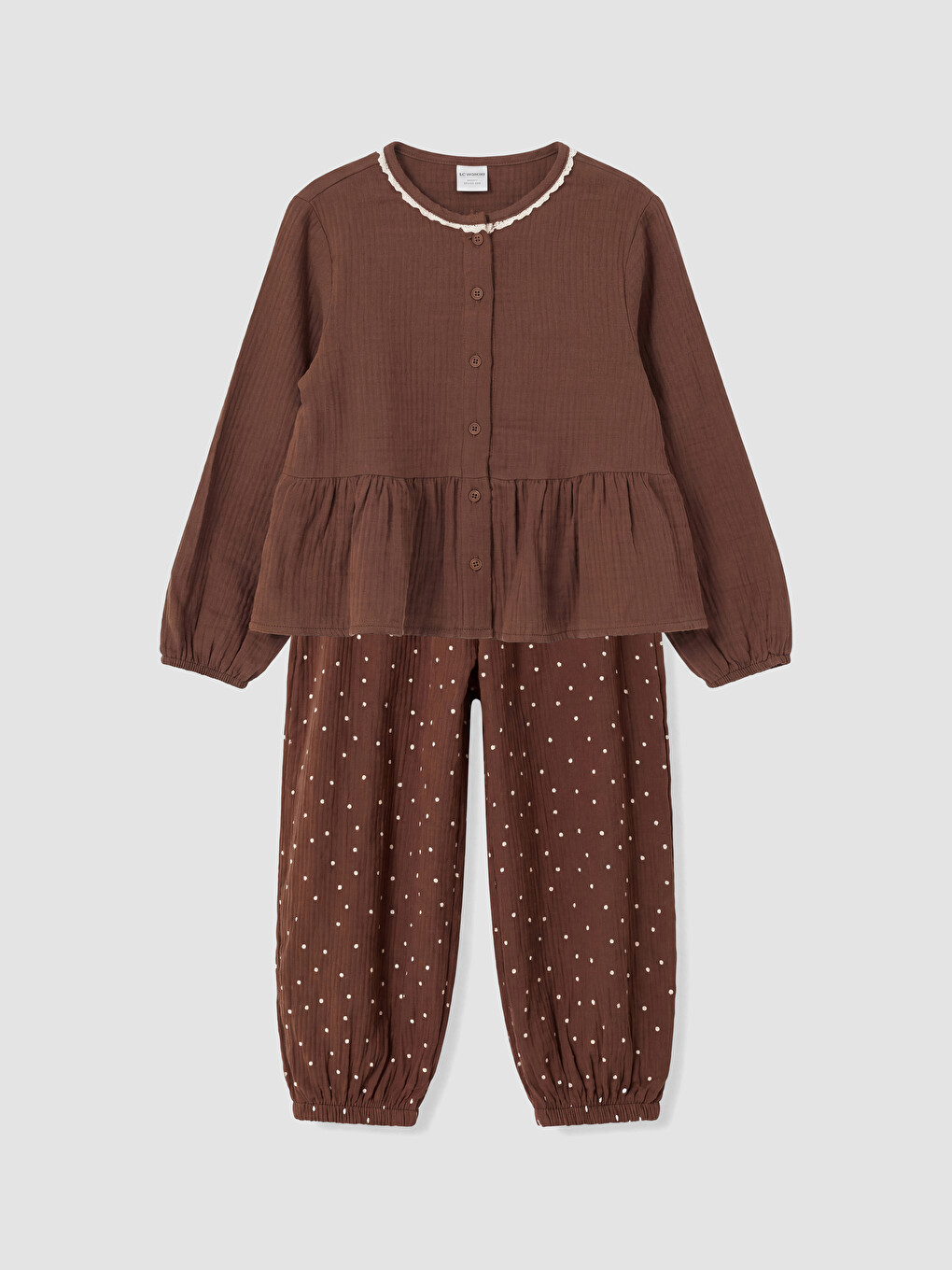 Ruffled Girls' Set