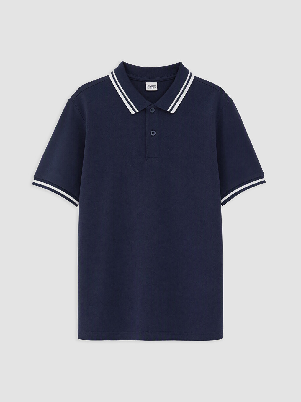 Majica S Polo Kragnom Za Dječake