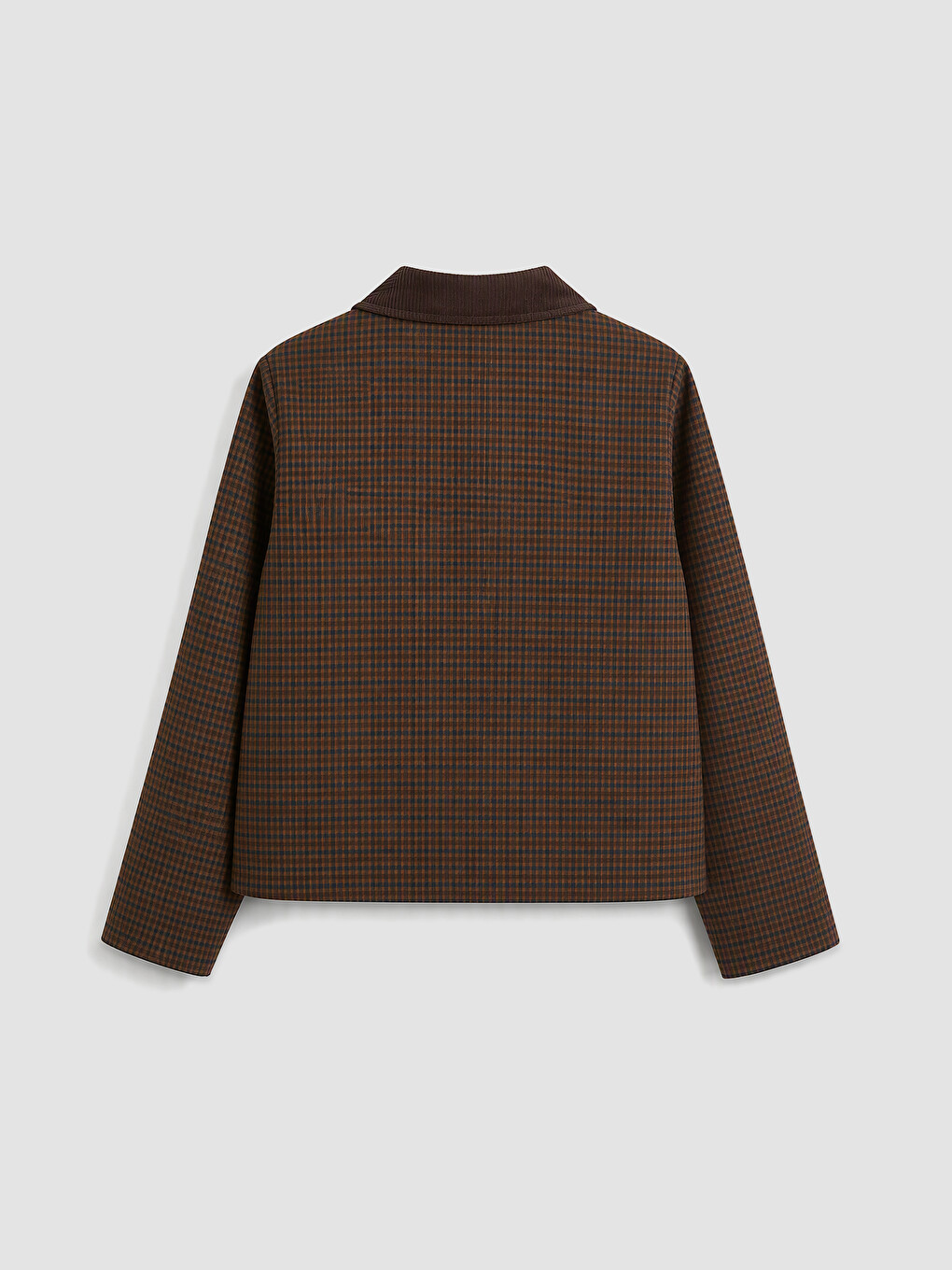 Woman Brown Jacket-1