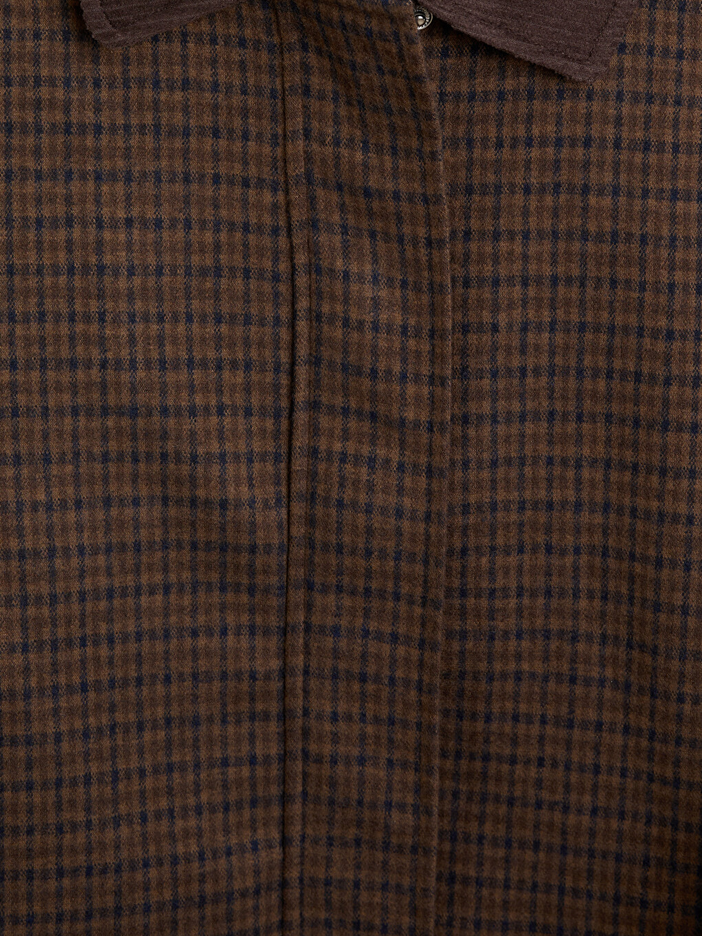 Woman Brown Jacket-2