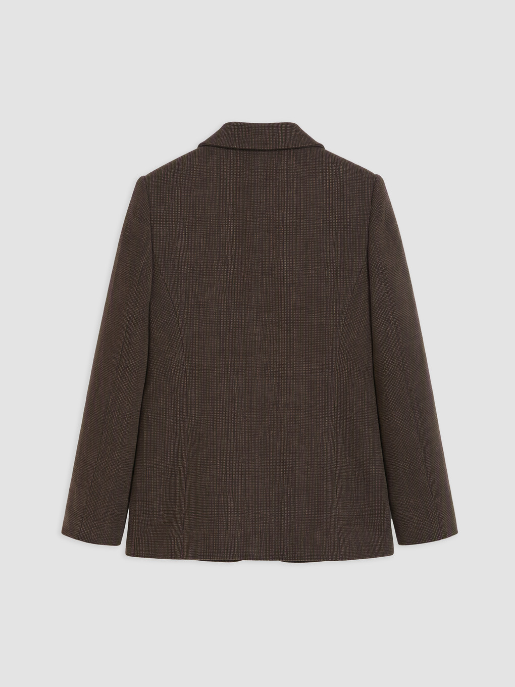 Wool Blend Blazer Jacket-1