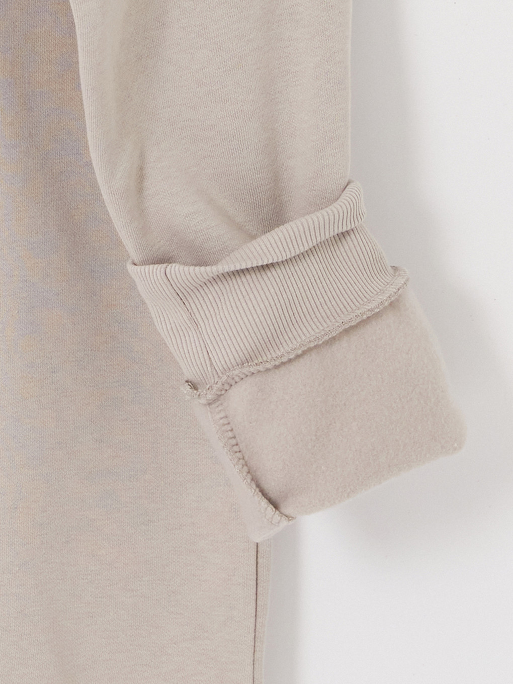 Man Beige Sweatshirt-3