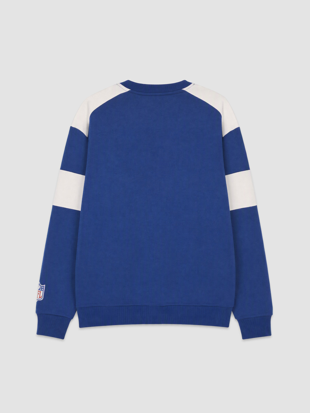 Lacivert Nfl Baskılı Erkek Sweatshirt-1