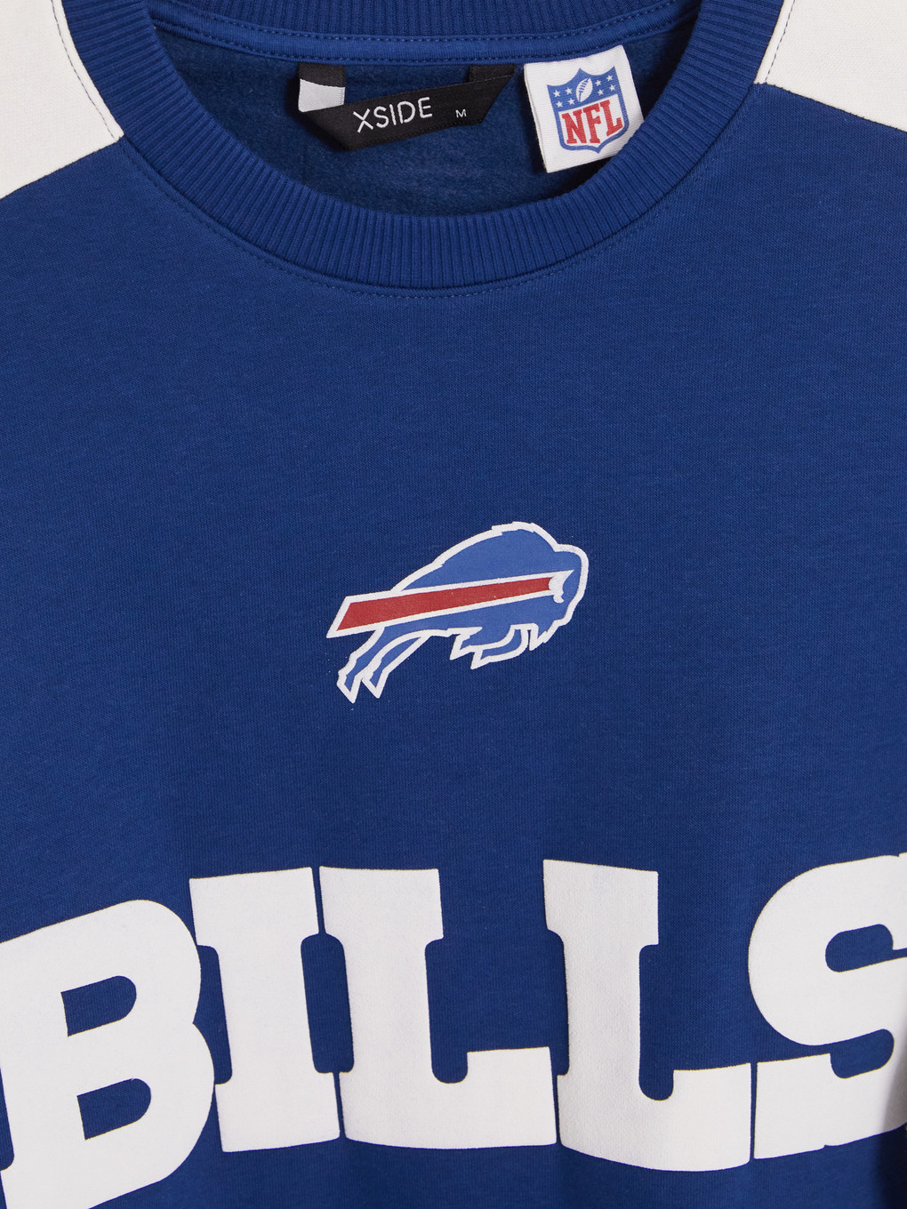 Lacivert Nfl Baskılı Erkek Sweatshirt-2