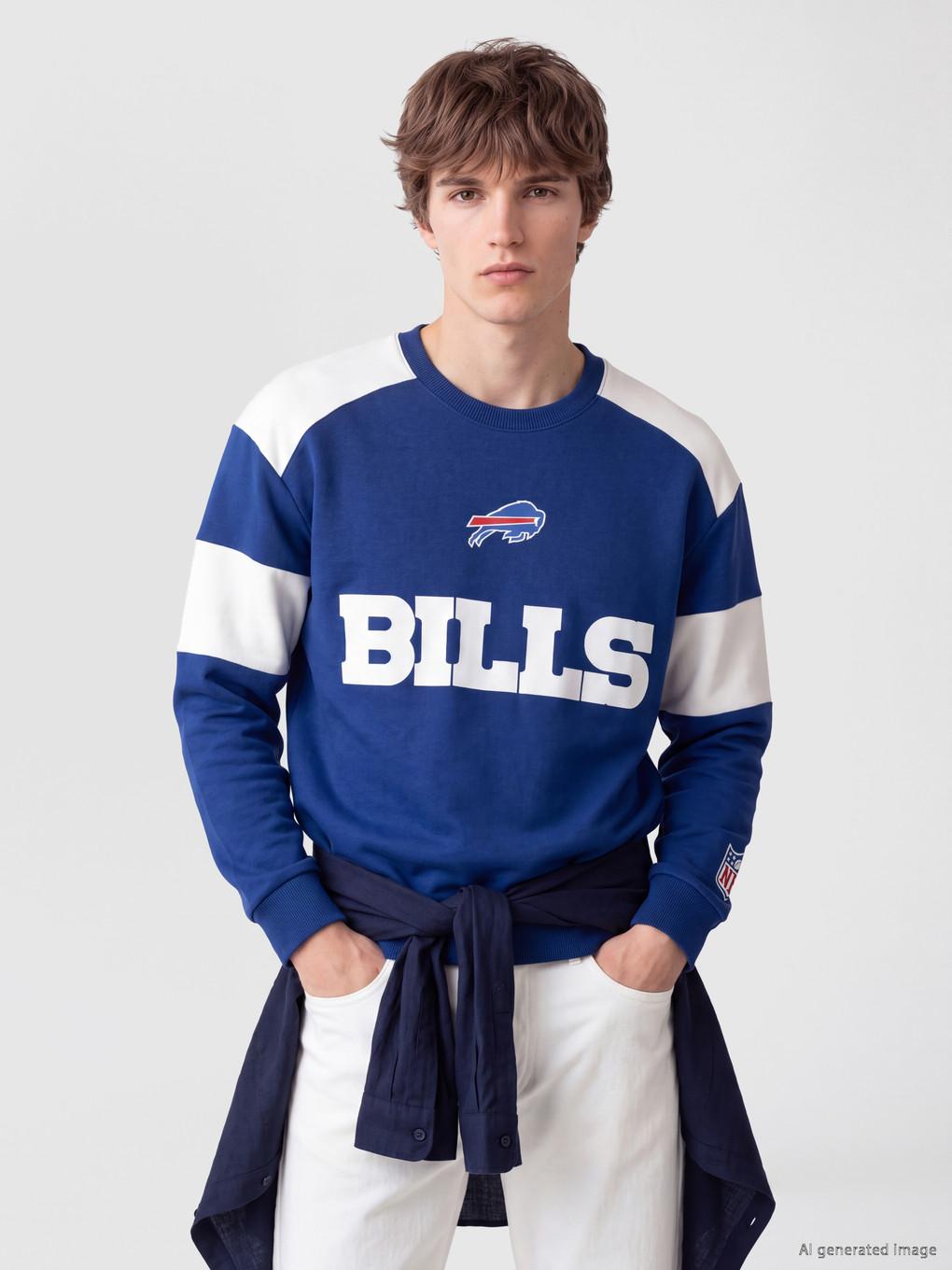Nfl Printed Men's Sweatshirt
