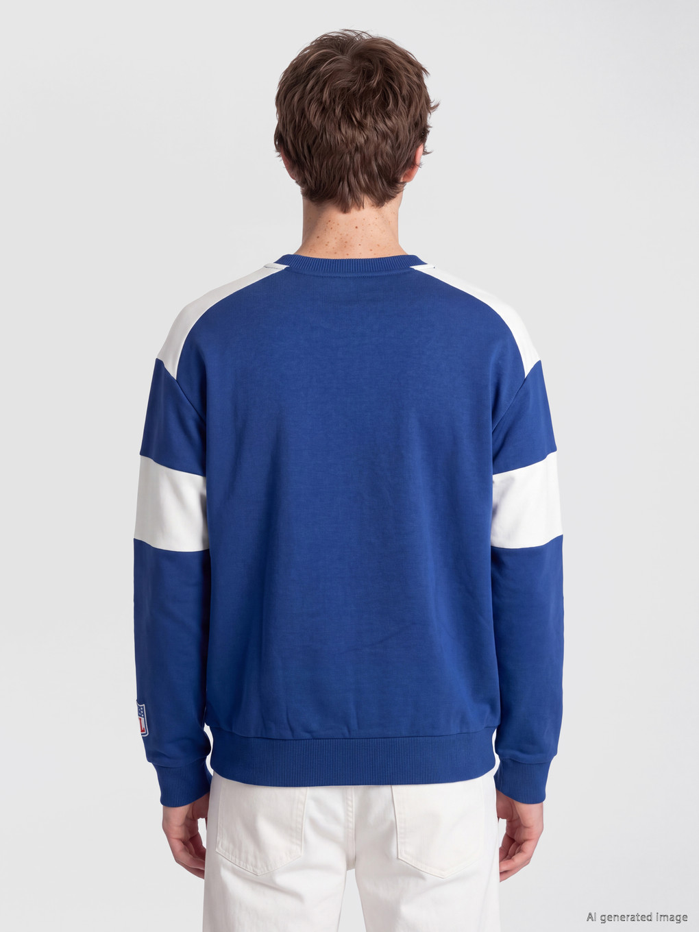 Nfl Printed Men's Sweatshirt-3