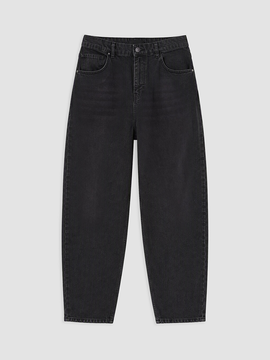 Man Black Jeans