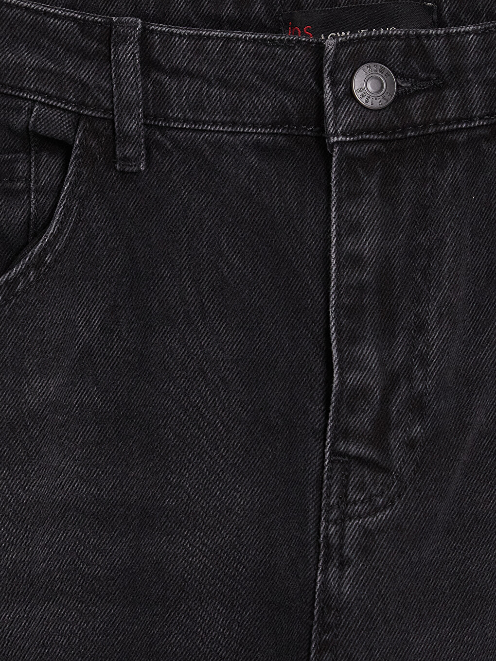 Man Black Jeans-1