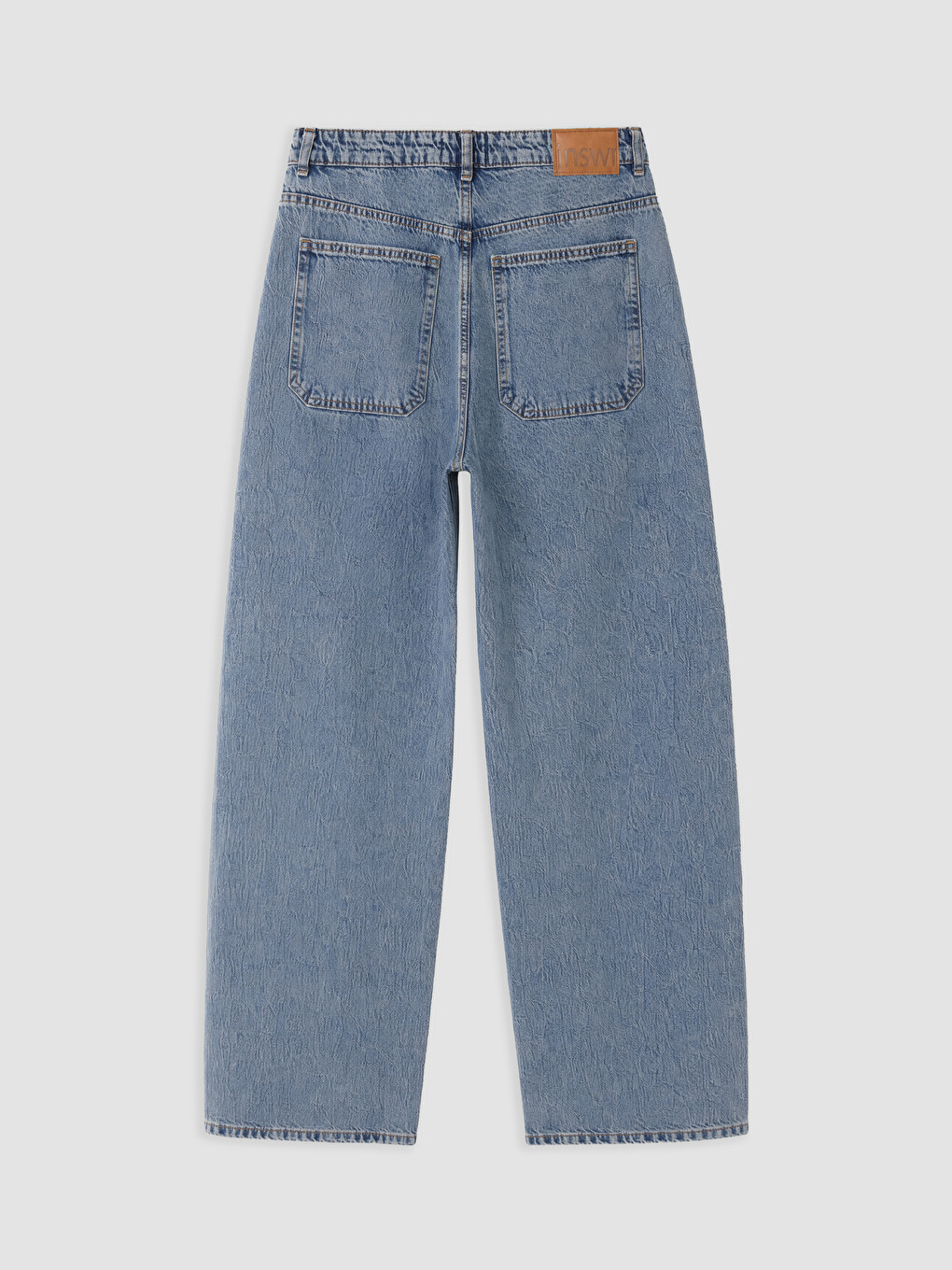 İndigo 710 Loose Fit Erkek Jean Pantolon-1