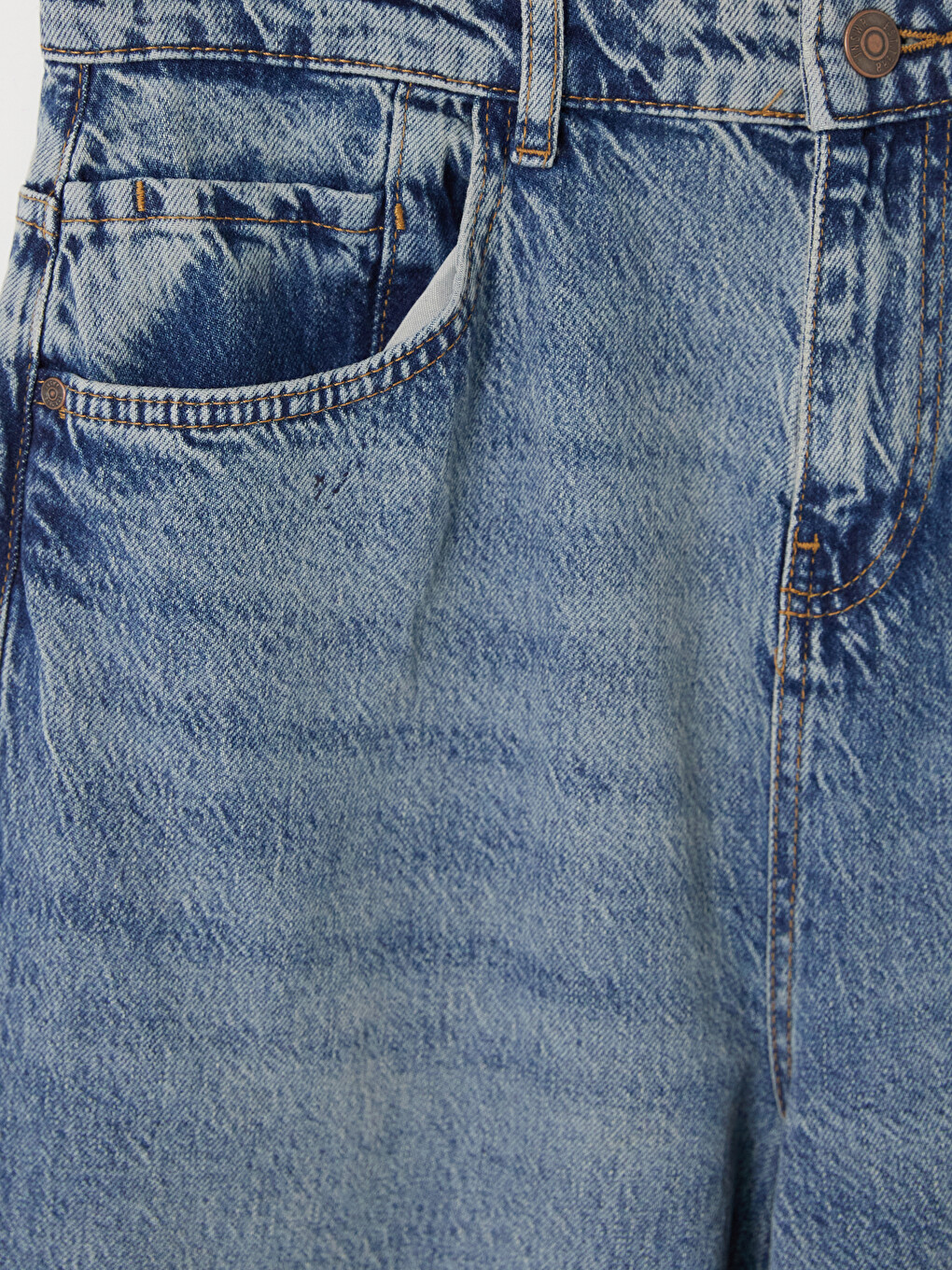 İndigo 710 Loose Fit Erkek Jean Pantolon-2