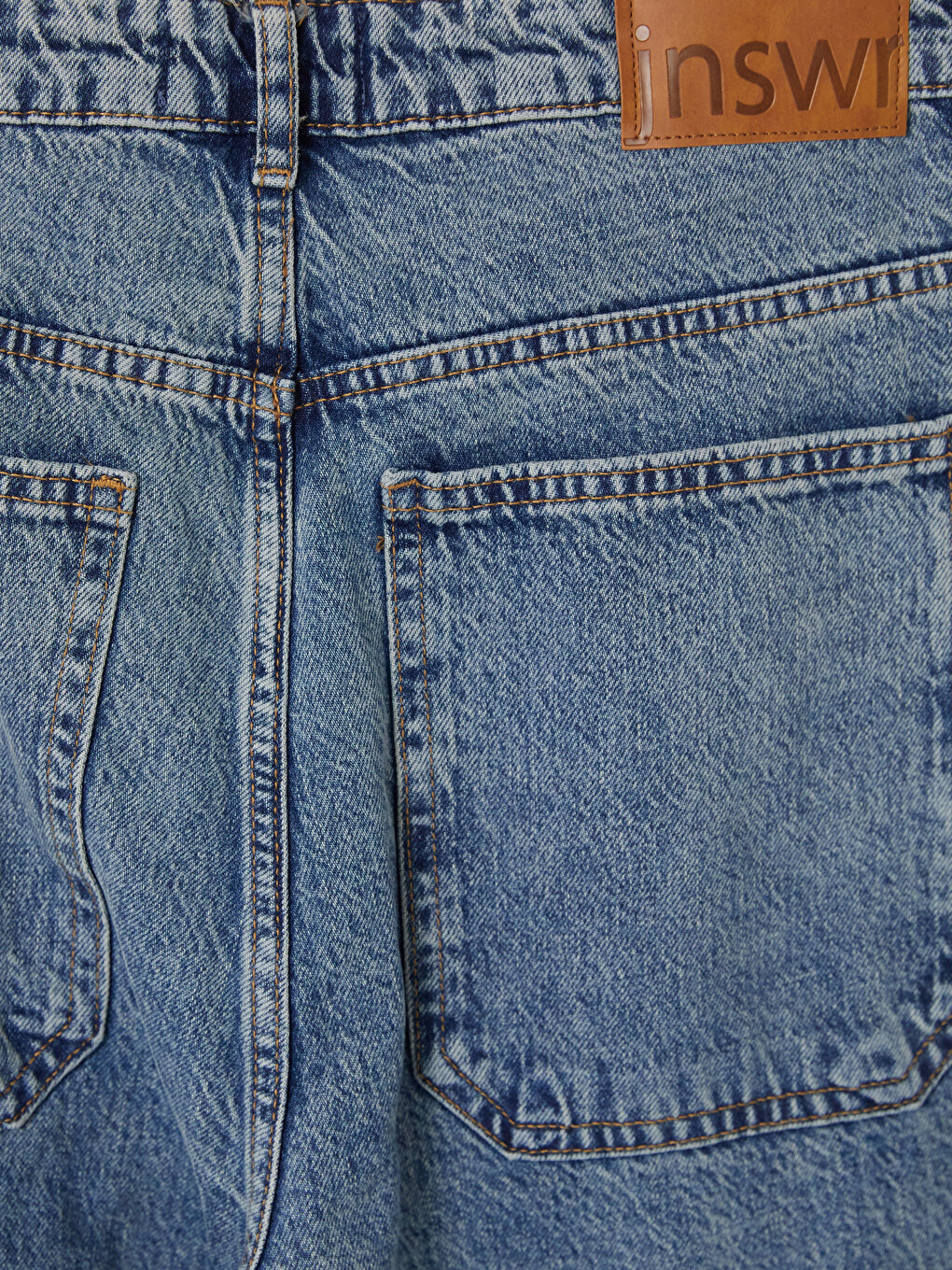 İndigo 710 Loose Fit Erkek Jean Pantolon-3
