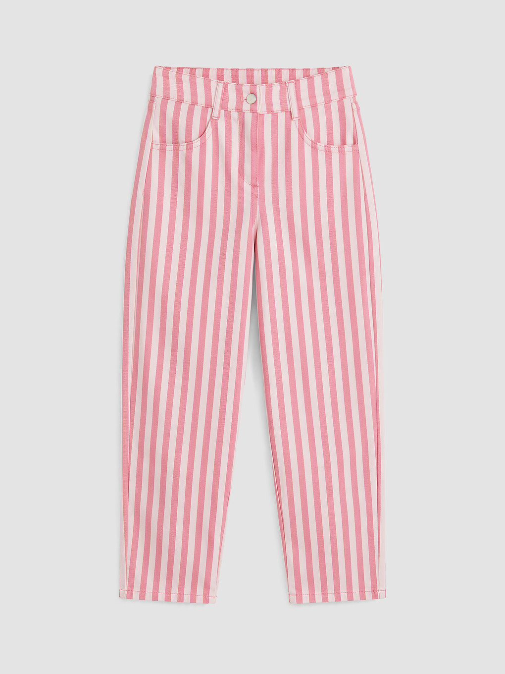 Regular Girls' Twill Trousers
