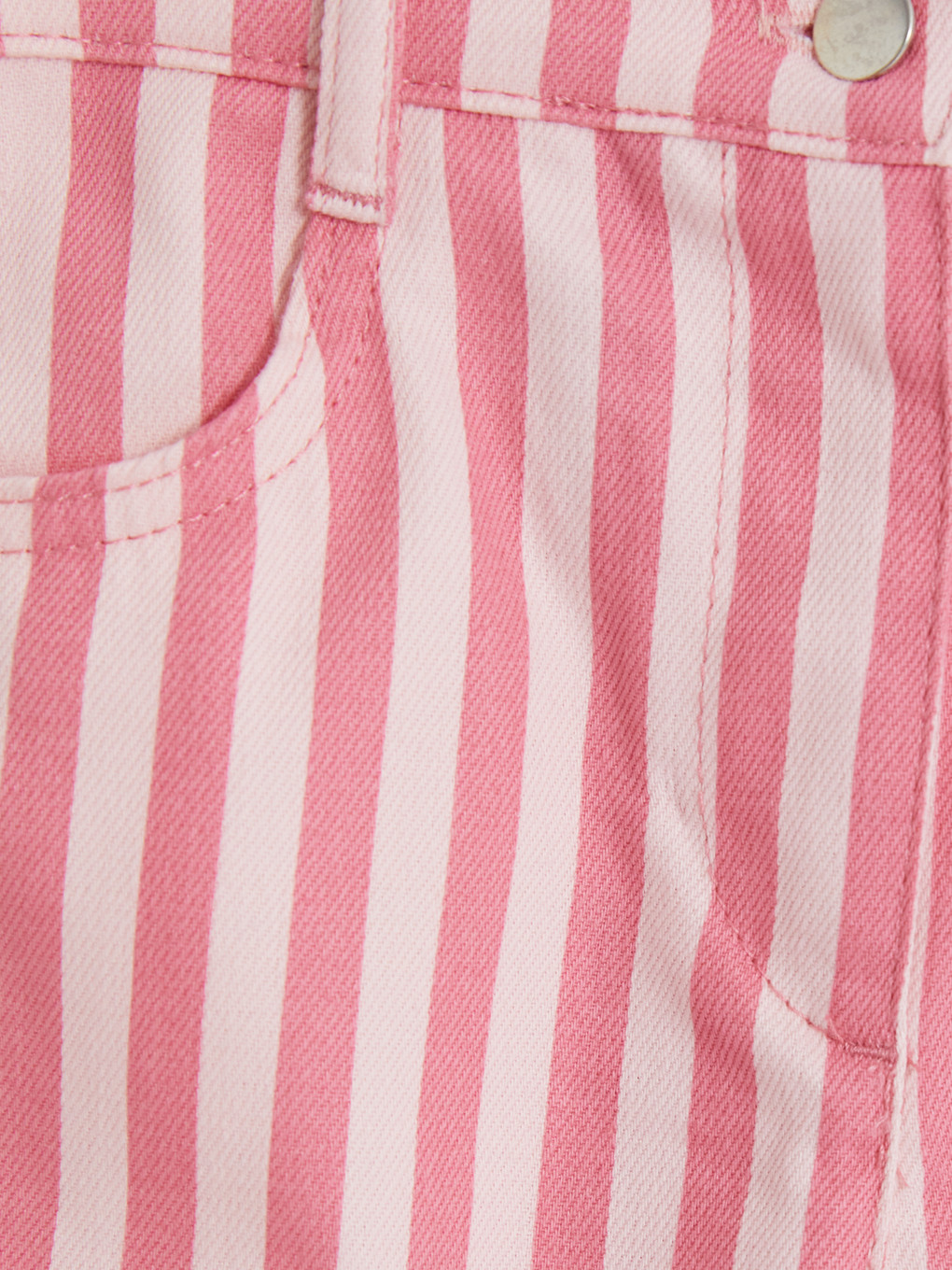 Regular Girls' Twill Trousers-2