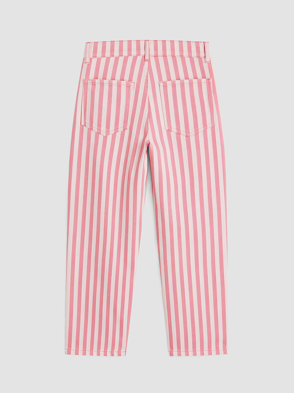 Regular Girls' Twill Trousers-3