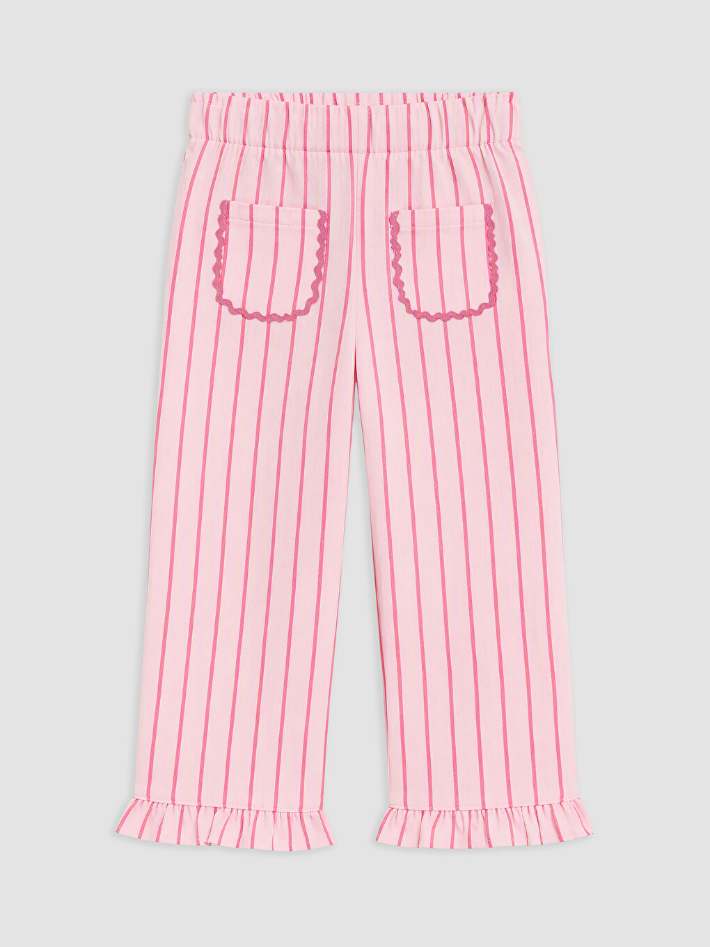 Girl Pink Trousers