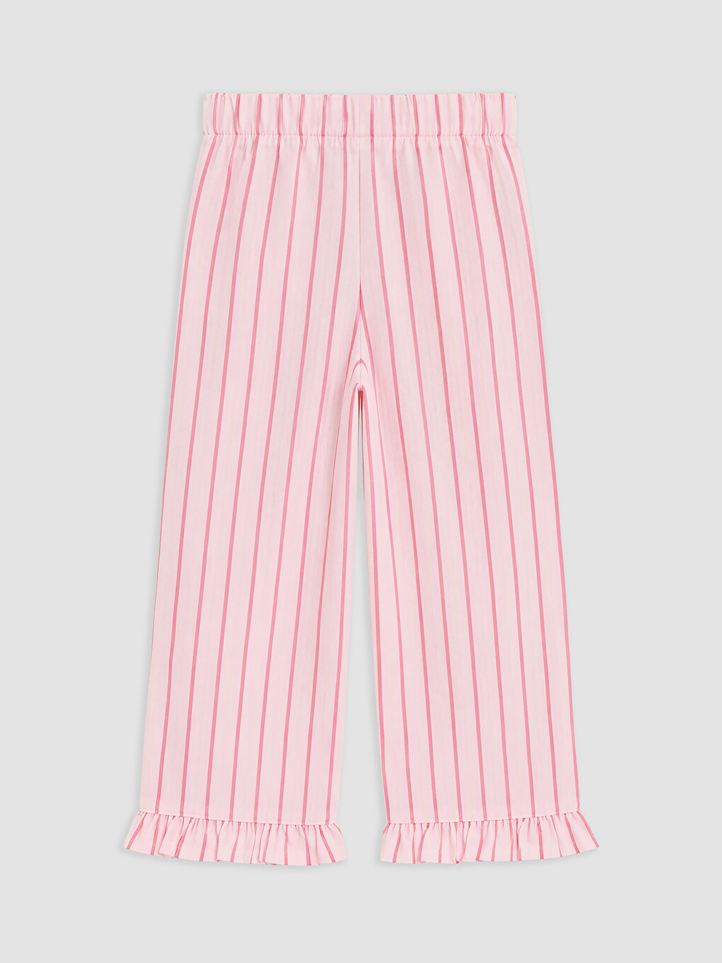 Girl Pink Trousers-2