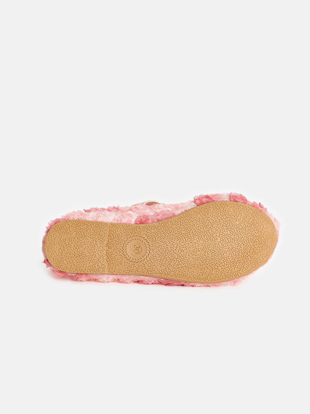 Floral Girls' Ballet Flats-3