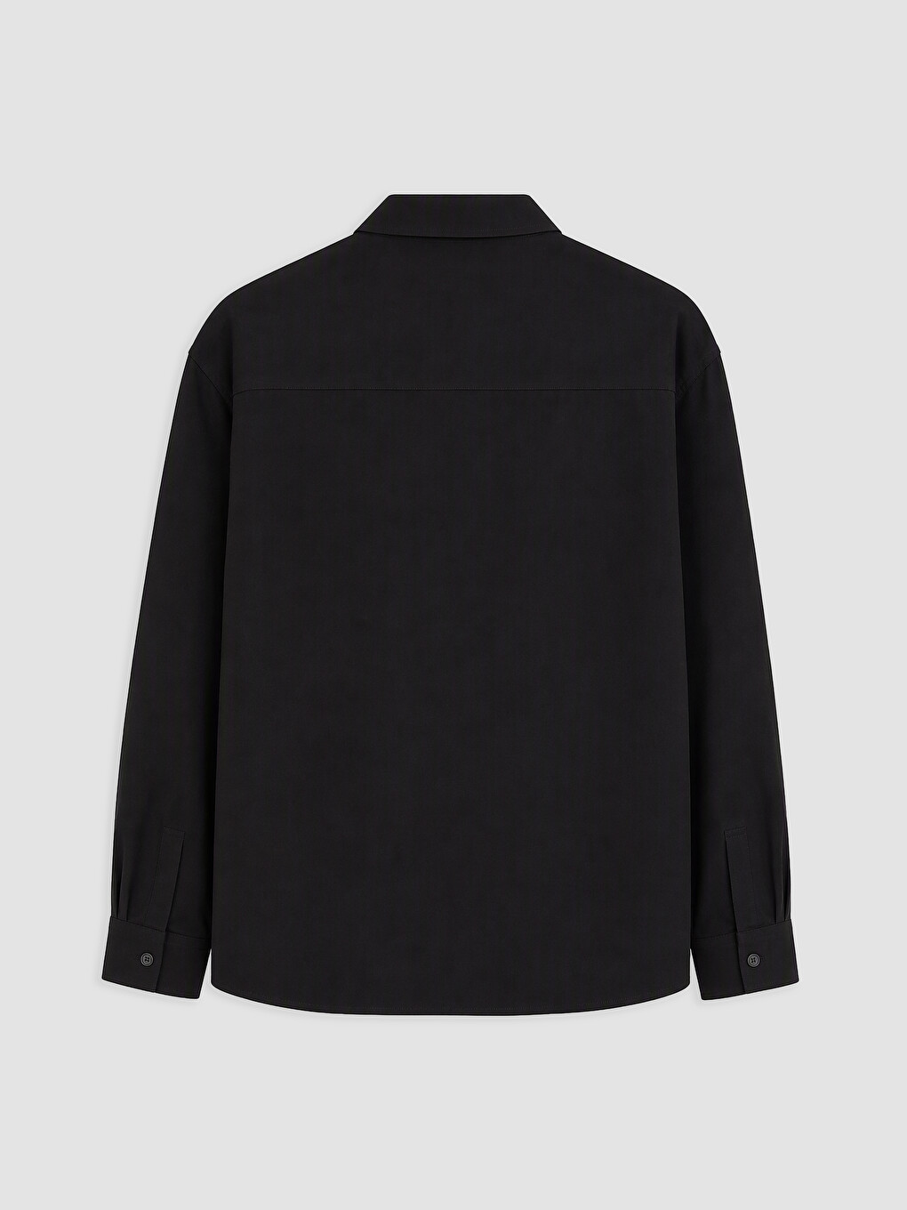 Man Black Shirt-1