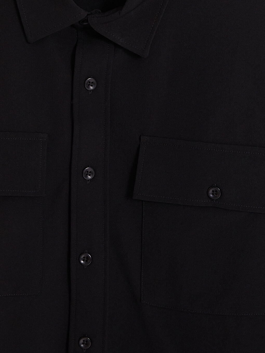 Man Black Shirt-2