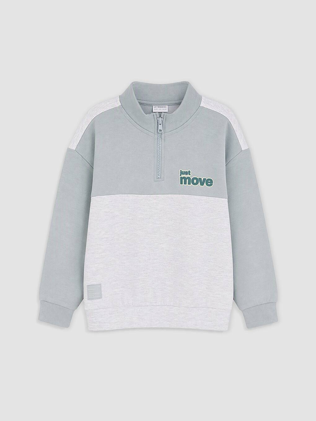 Color Block Soft Touch Boys' Sweatshirt