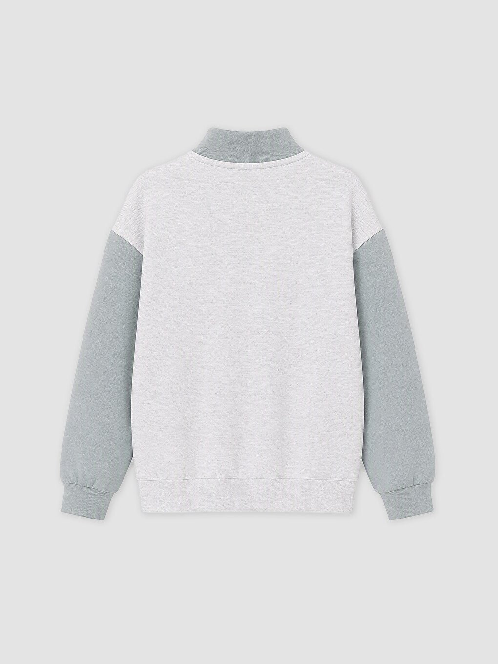Color Block Soft Touch Boys' Sweatshirt-2