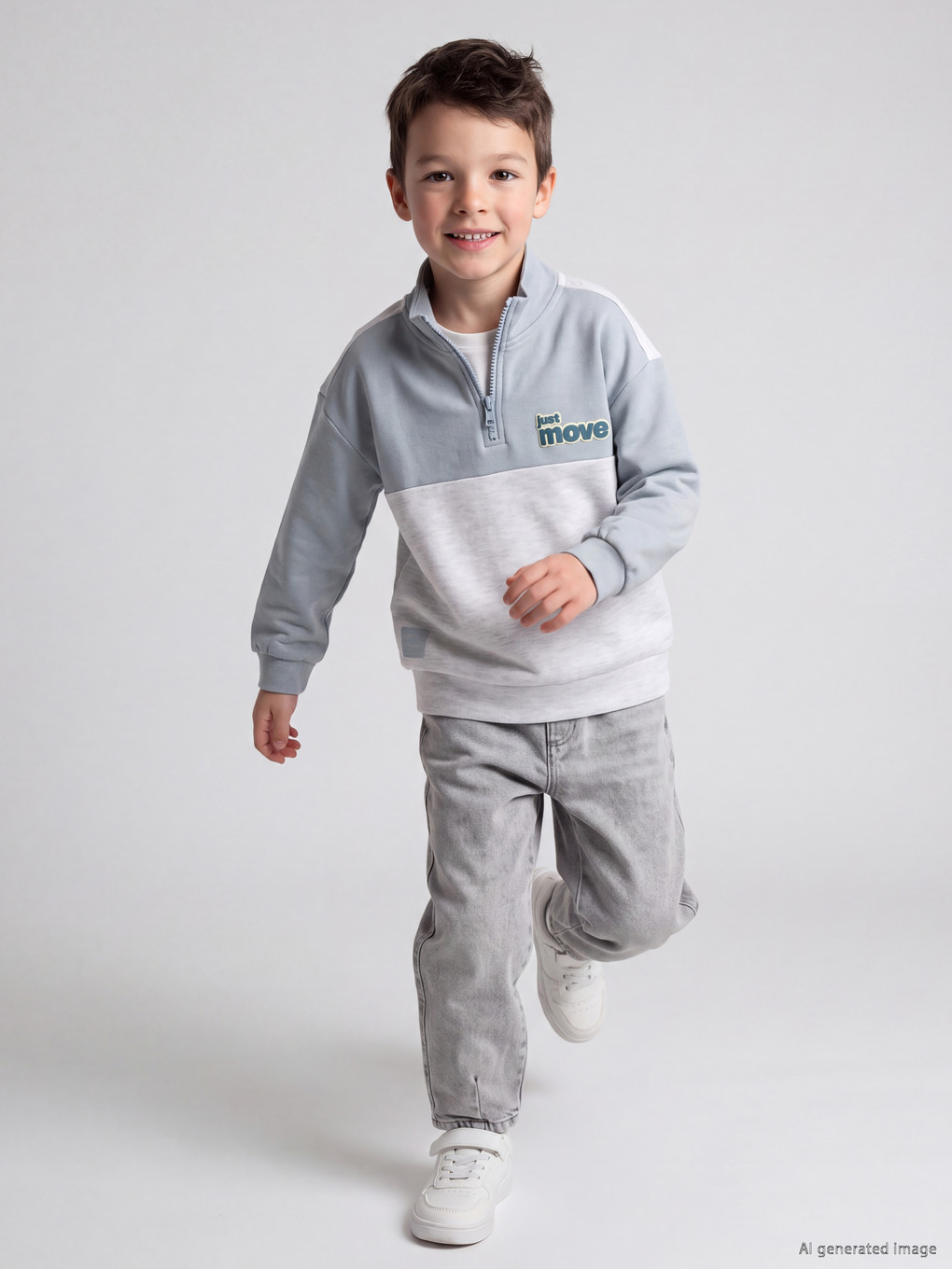 Soft Touch Boys' Sweatshirt