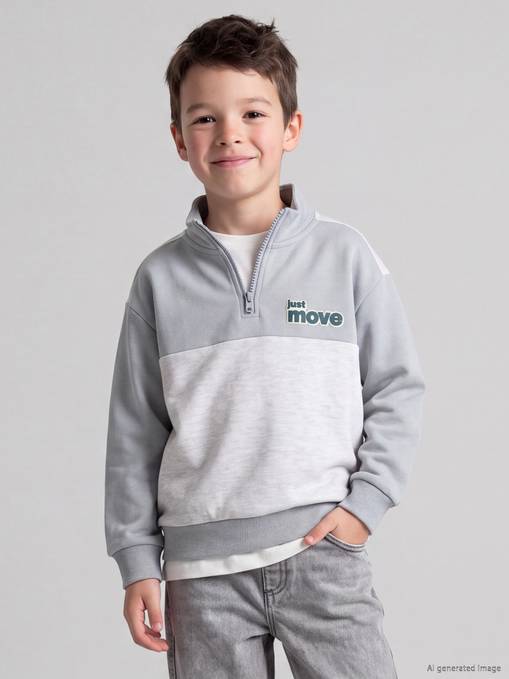 Soft Touch Boys' Sweatshirt-1