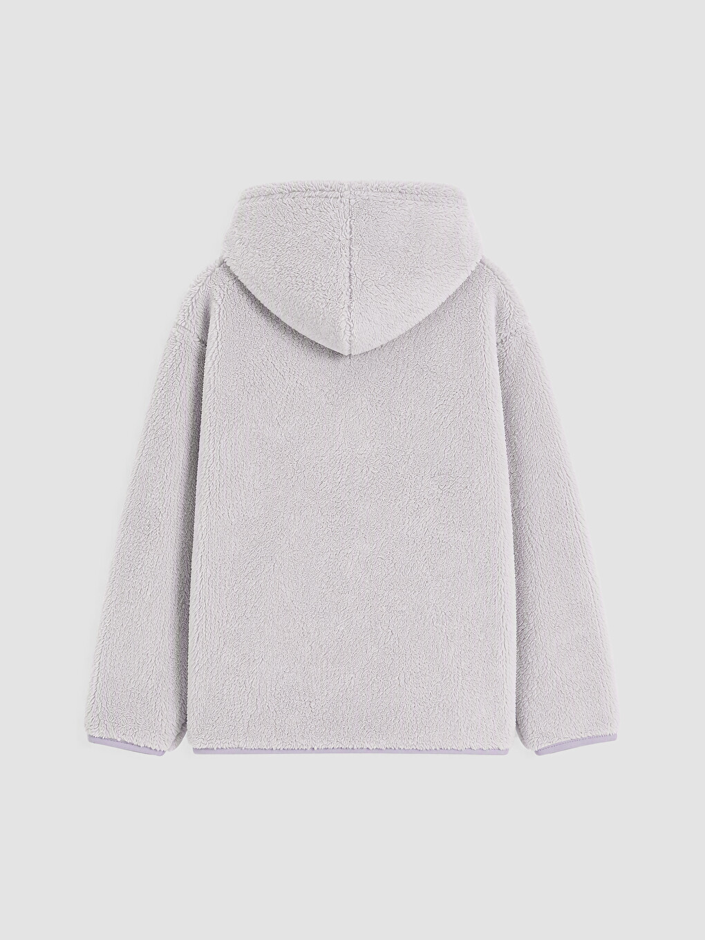 Pochacco Embroidered Girls' Plush Sweatshirt-2