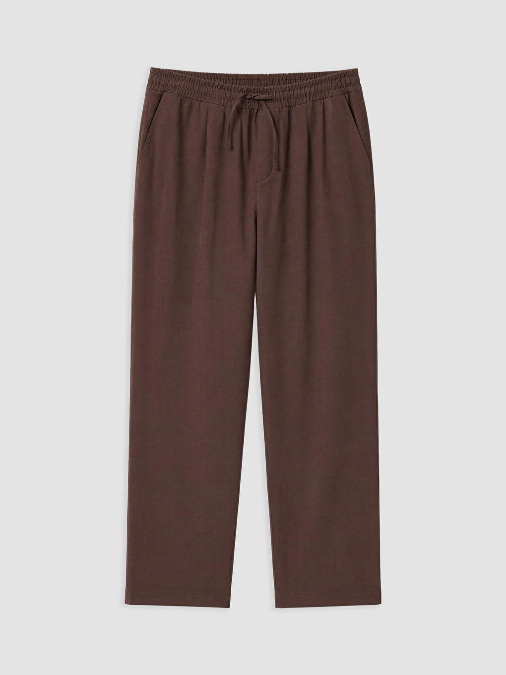 Kahverengi Loose Fit Erkek Pantolon-4