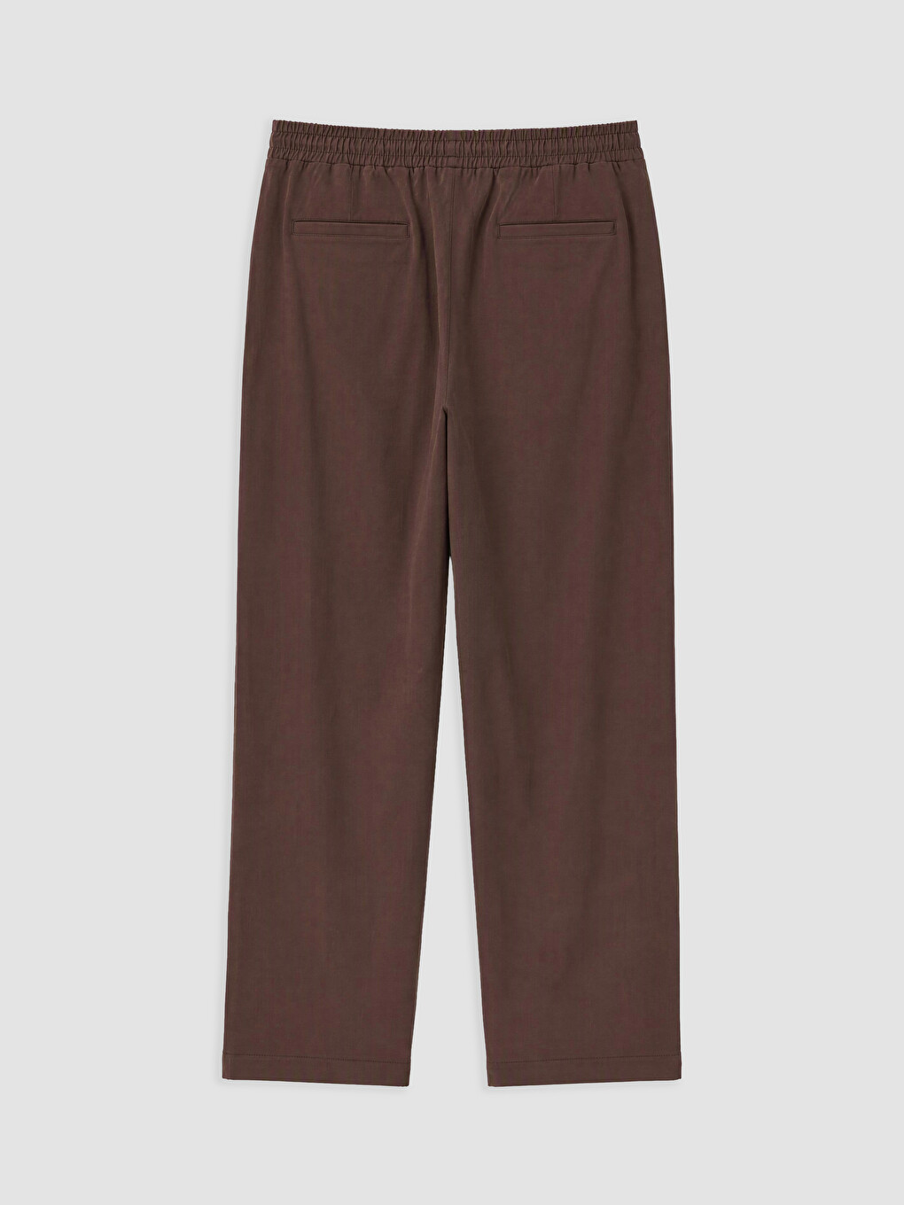 Kahverengi Loose Fit Erkek Pantolon-5