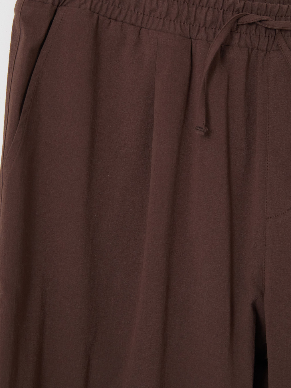 Kahverengi Loose Fit Erkek Pantolon-6