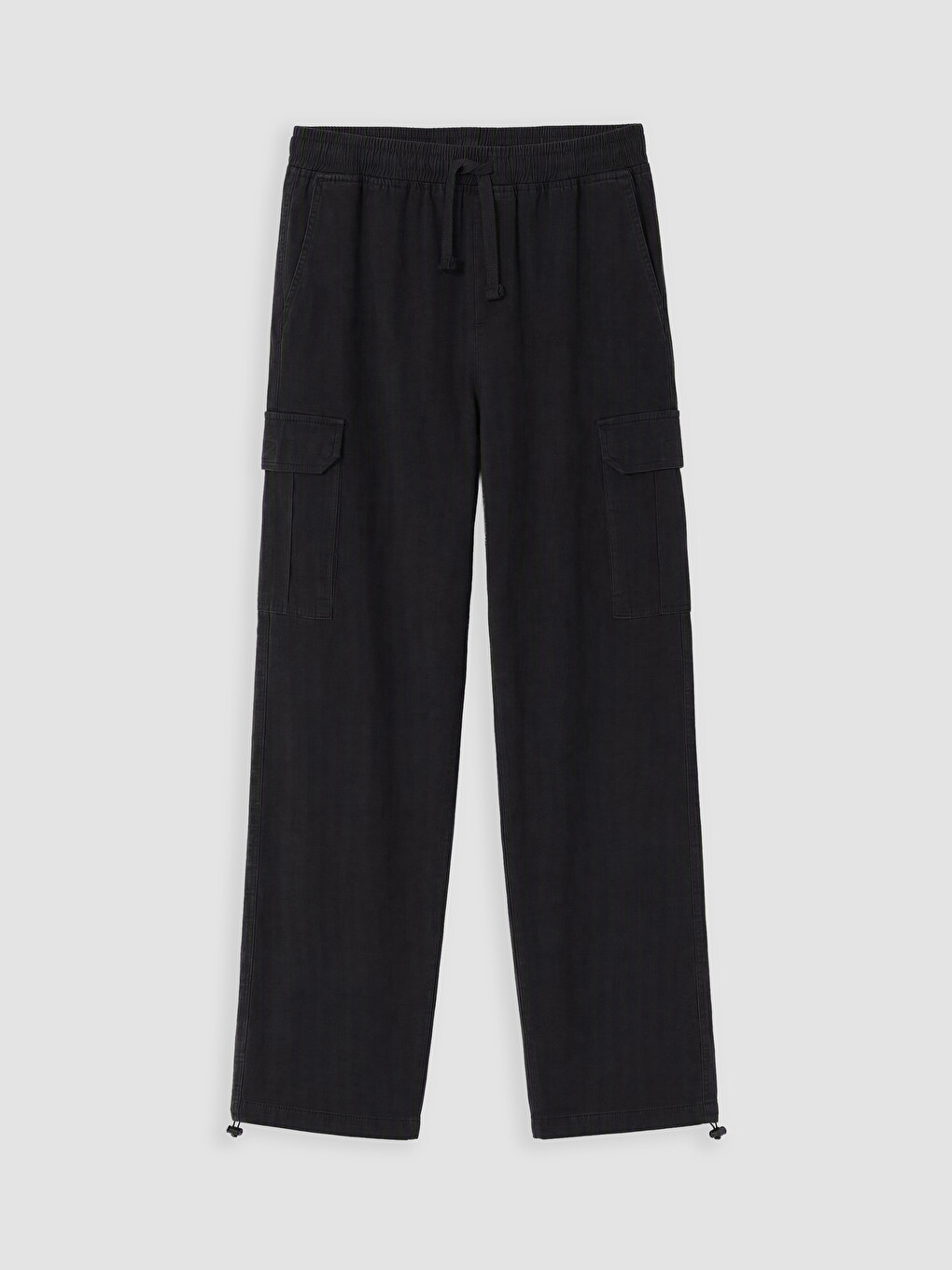 Man Black Trousers