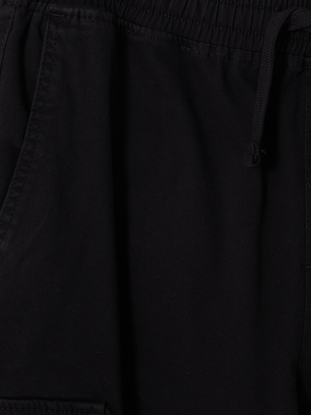 Man Black Trousers-1