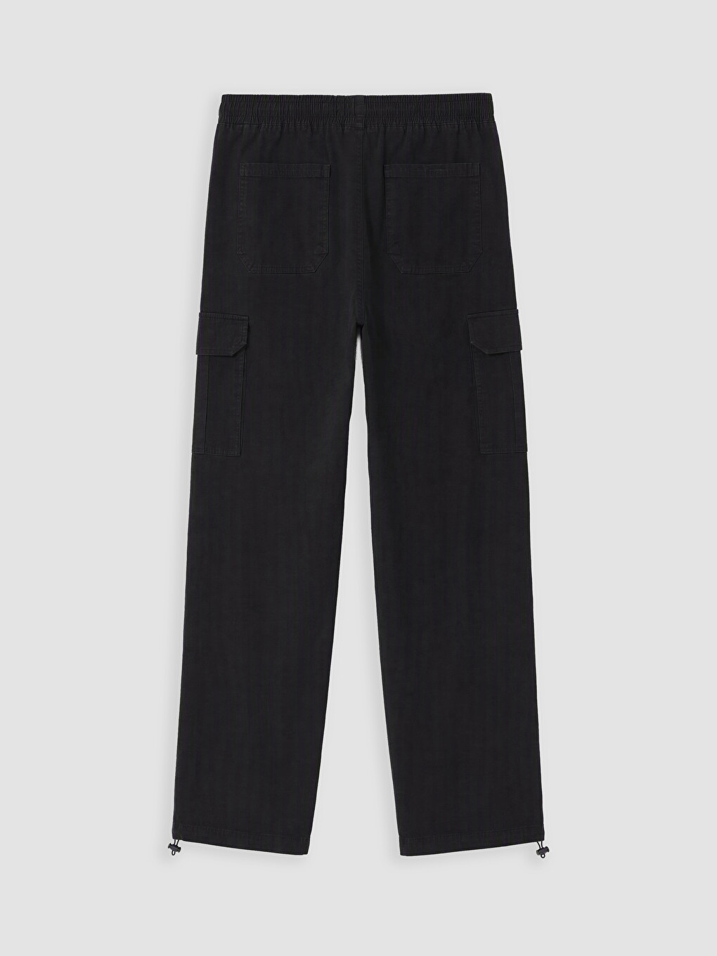 Man Black Trousers-2