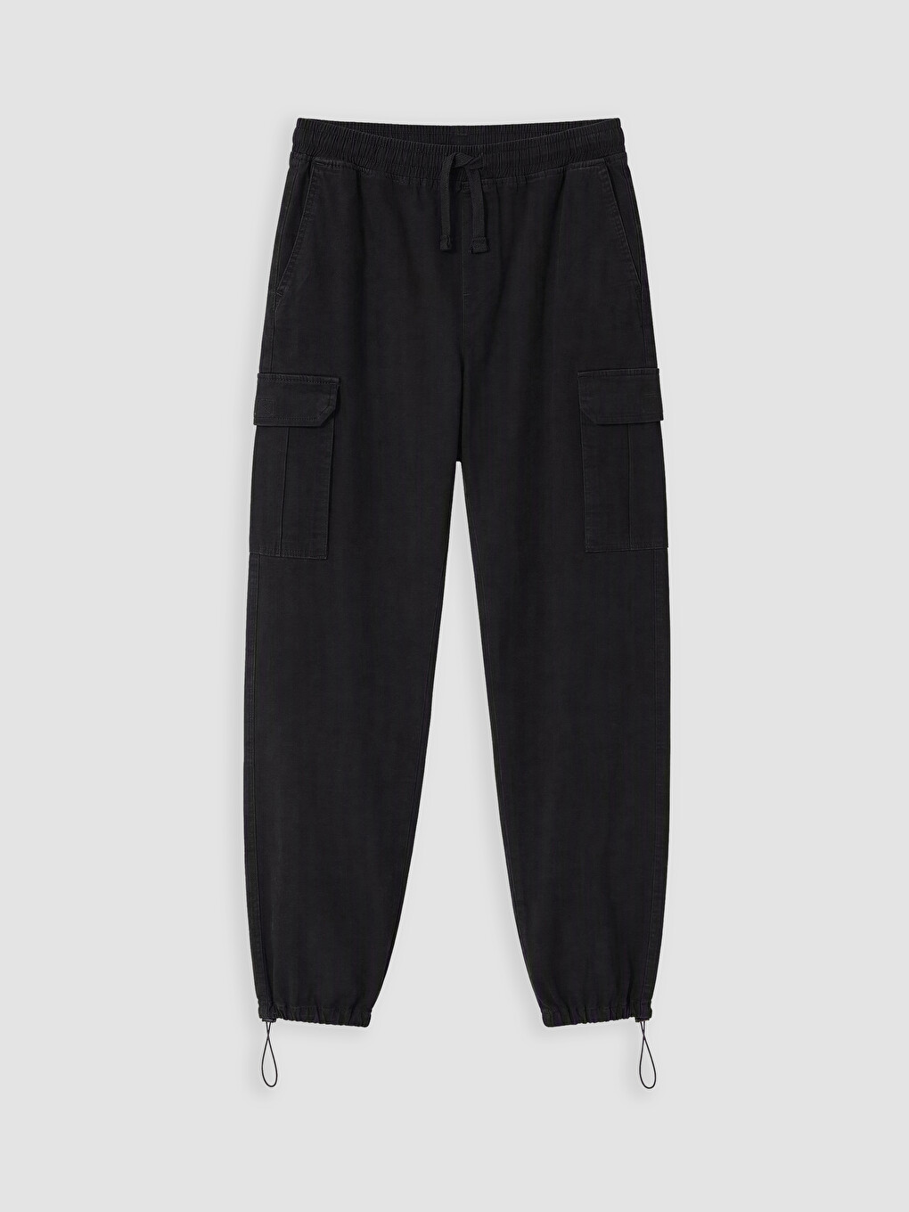 Man Black Trousers-3
